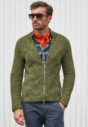 Strickjacke Mattis - Stricken