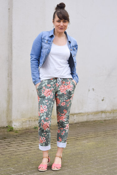 Sweathose Damen – E-Book Schnittmuster Gr. 32-58 – Jill - Bild 2