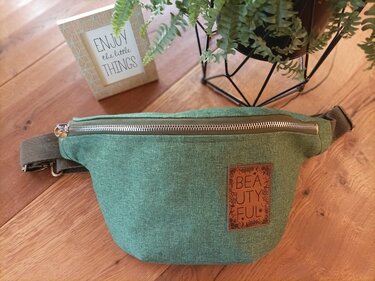 Anleitung Bauchtasche - Nähen