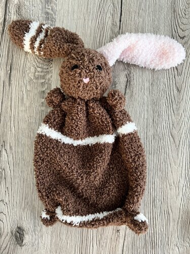 Strickanleitung Kuschelhase Hokulani