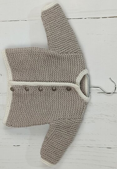 Strickanleitung Babyjacke "Lausbua"