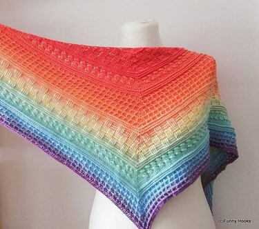 Samiya - Shawl - Crochet