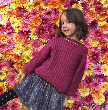 Strickanleitung "Friends Sweater"