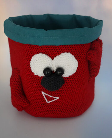 All-purpose basket - Crochet