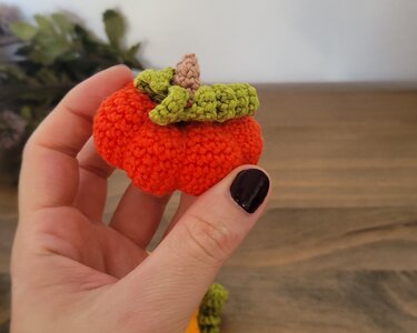 Anleitung Kürbis - Häkeln