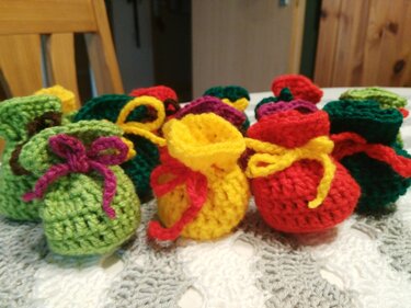 Mini - Häkelsäckchen - Bild 10