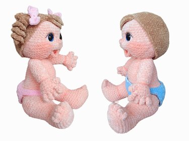 Ben und Bea Sonnenschein - Häkeln