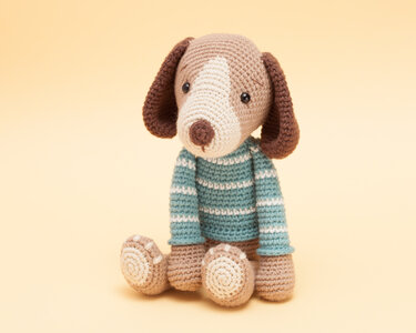 Häkelanleitung Hund amigurumi