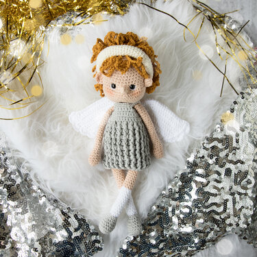 Miri's Engel - Häkelpuppe Engel für Weihnachten - Häkeln