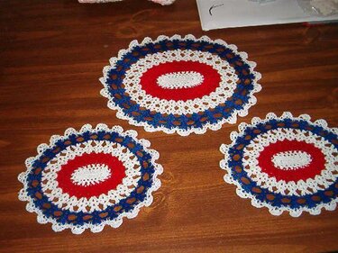 Dresser Doilies - Crochet