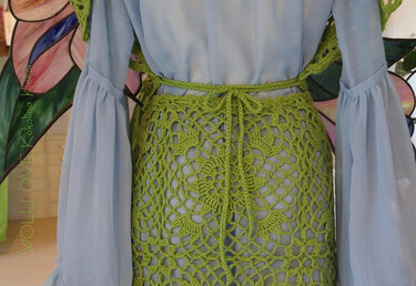 Häkelanleitung Rock Star Flower