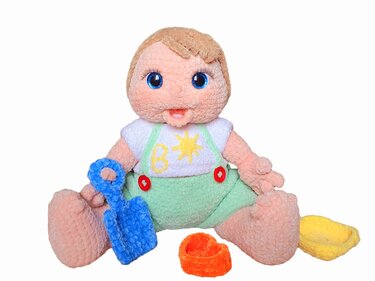 Expansionpack “Summer Outfit and Toys” - Crochet