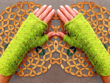 Armstulpen - Stricken