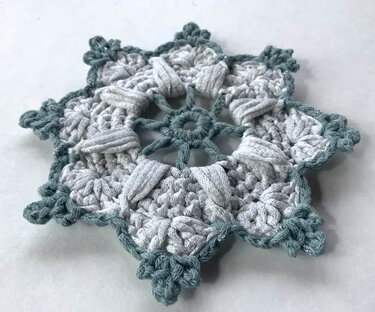 3 Sterne - ganz neue Muster - Häkeln