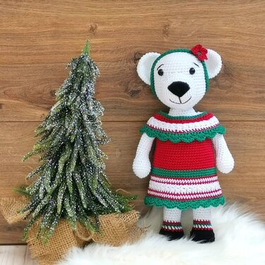 Polar Bear Polly - crochetpattern - Image 3