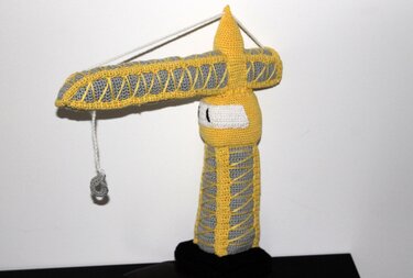 crane crochet pattern