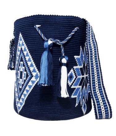 Anleitung für Mochila „Luisa“/ Single-Thread-Technik der Wayuu“ - Häkeln