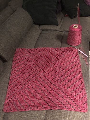 Babydecke Twist - Häkeln