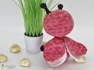 Kuschel Käfer, mini - Häkelanleitung