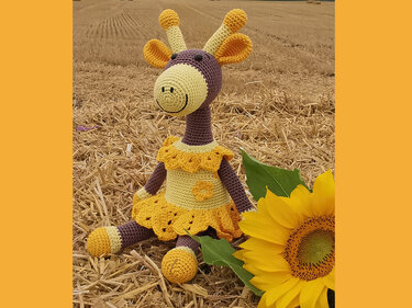 Giraffe Sunny - crochetpattern