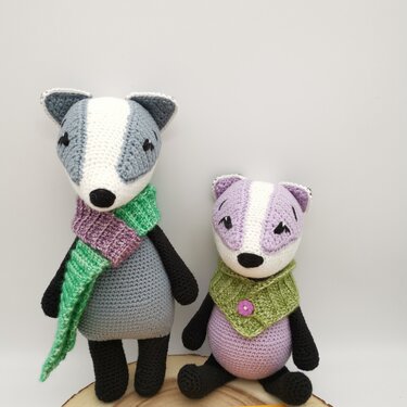 Dachs Polly - Häkeln