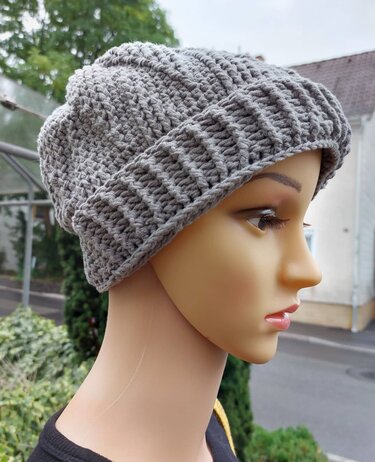 Helius - Häkelanleitung für Tasche und Mütze