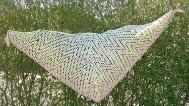 Häkeltuch Flash Light - Häkeln