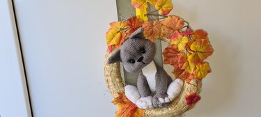 Da sagt man nachts sind alle Katzen grau.... - Häkeln