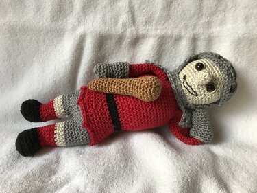 Häkelanleitung Ritter - Amigurumi