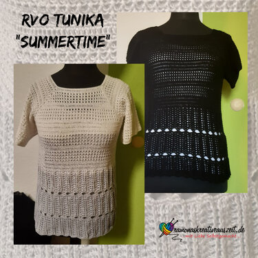 RVO Tunika "Summertime" - Häkeln