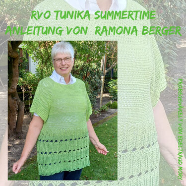 RVO Tunika "Summertime" - Häkeln