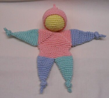 Amigurumi "Knubbellienchen, gehäkelt" - Häkeln