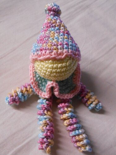 Amigurmi "Eumelchen" - Häkeln
