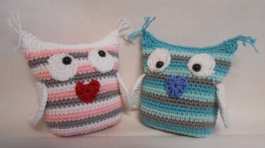 Amigurumi "Eule Lulu" - Häkeln