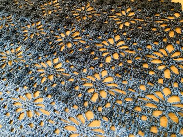 Crochet Pattern Stole/Scarf "Neleia"