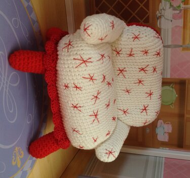 Häkelanleitung Sofa