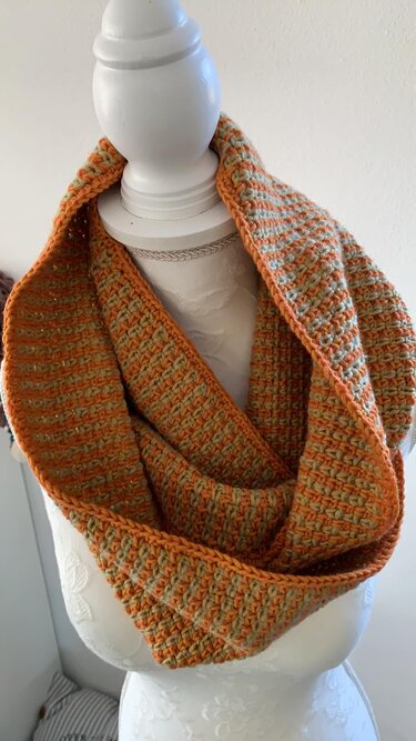 Everyone - Häkelanleitung für Schal, Tuch, Loop / Stirnband / Stulpen