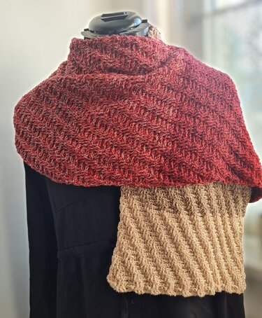 Loop/Schal *Stripes* Häkelanleitung