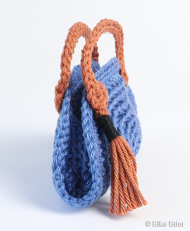Advent Calendar for „Fashionistas 3.0“ - Eight fantastic bag models - Crochet