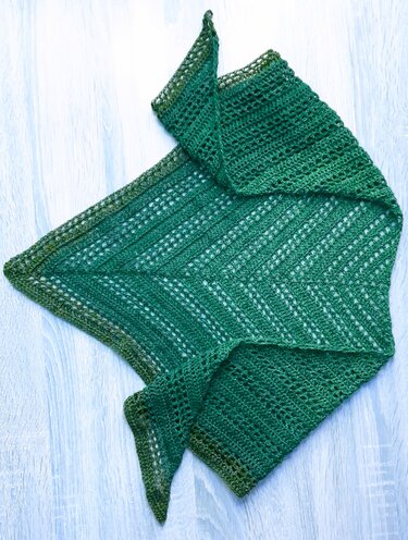 Häkelanleitung Dreieckstuch "Gently"