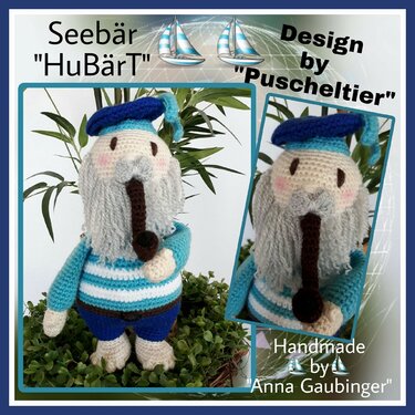 Häkelanleitung "Seebär HuBärT"