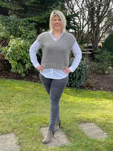 Häkelanleitung Pullunder Pria