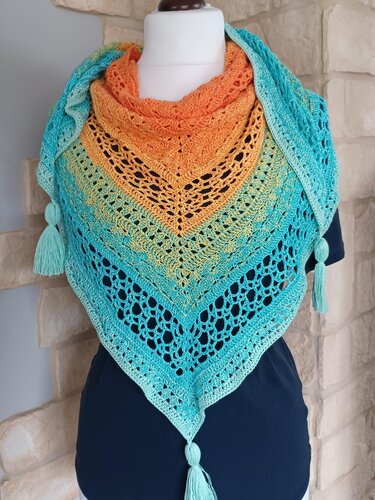 Häkelanleitung Tuuli