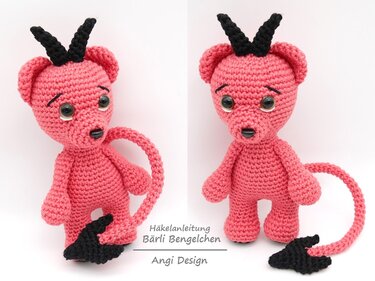Häkelanleitung Bärli Bengelchen