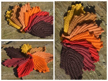 - EICHENBLÄTTER - Herbstblätter, Herbstdeko, Streudeko für den Herbst