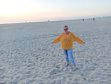 Häkelanleitung „zomer trui patroon steek“