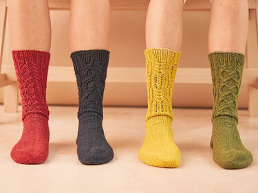 SOCKEN-PARADE - Stricken