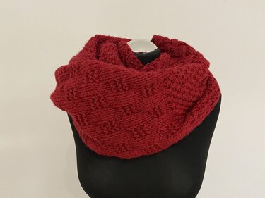 Strickanleitung - Schal "Lämmin"