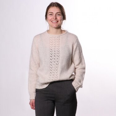 Jane Blouse - Knitting