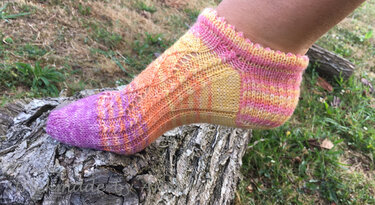 Sneakersocken Mercadillo - Stricken